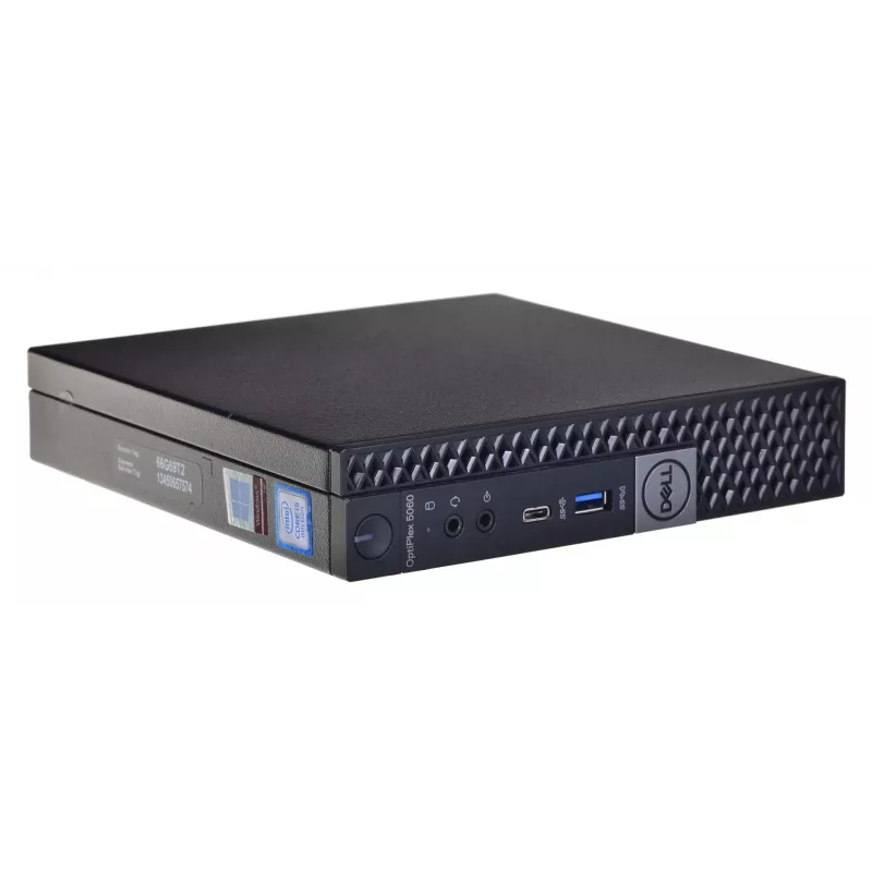 DELL OptiPlex 5060 Micro i3-8100T 8GB 256GB SSD Micro SFF Windows 11 Pro Used