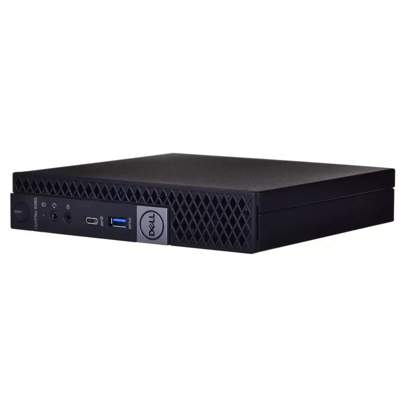 DELL OptiPlex 5060 Micro i3-8100T 8GB 256GB SSD Micro SFF Windows 11 Pro Used