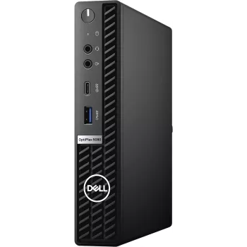Dell OptiPlex 5080 Micro Desktop Computer - Intel Core i5-10500T, 12GB RAM, 256GB SSD, Windows 10 Pro