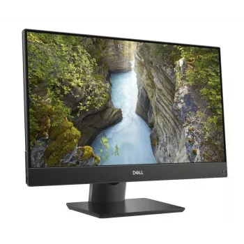 Dell OptiPlex 5480 All-in-One Desktop PC, Intel Core i5-10500T, 8GB RAM, 256GB SSD, 23.8 inch Full HD Display, Windows 10 Pro
