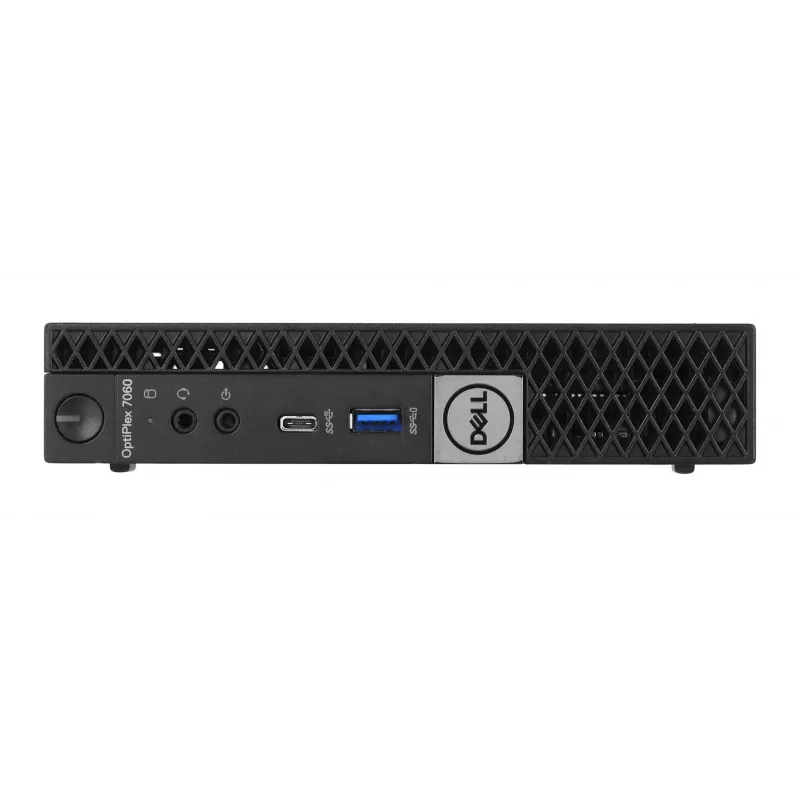 DELL OptiPlex 7060 Micro i5-8500 16GB 256GB SSD micro SFF Win11 Pro Used