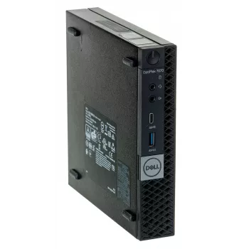 DELL OptiPlex 7070 Micro i5-9500T 16GB 512GB SSD mSFF Win11 Pro Used