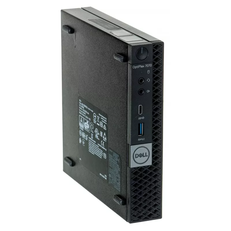 DELL OptiPlex 7070 Micro i5-9500T 16GB 512GB SSD mSFF Win11 Pro Used
