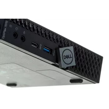 DELL OptiPlex 7070 Micro i5-9500T 16GB 512GB SSD mSFF Win11 Pro Used