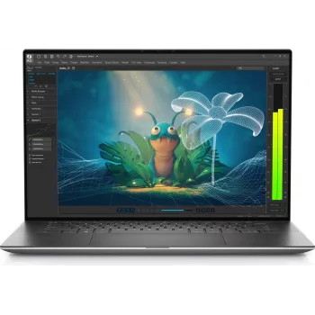 Dell Precision 5570 Laptop - Intel Core i7-12700H, 32GB RAM, 1TB SSD, 15.6 inch WUXGA, NVIDIA RTX A1000, Windows 11 Pro