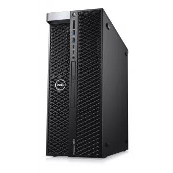 Dell Precision 5820 Tower Workstation - Intel Xeon W-2223, 32GB DDR4 ECC, 512GB NVMe SSD, NVIDIA Quadro P2200, Windows 10 Pro