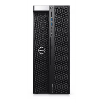 Dell Precision 5820 Tower Workstation - Intel Xeon W-2223, 32GB DDR4 ECC, 512GB NVMe SSD, NVIDIA Quadro P2200, Windows 10 Pro