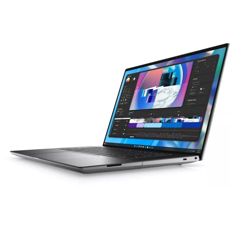 Dell Precision P16-56800024398SA Mobile Workstation, 16 inch WUXGA, Intel Core i5-13600H, 16GB DDR5, 256GB SSD, Windows 11 Pro, Backlit Keyboard, Fingerprint Reader, Repackaged, 2Y Warranty