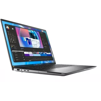Dell Precision P16-56800024398SA Mobile Workstation, 16 inch WUXGA, Intel Core i5-13600H, 16GB DDR5, 256GB SSD, Windows 11 Pro, Backlit Keyboard, Fingerprint Reader, Repackaged, 2Y Warranty