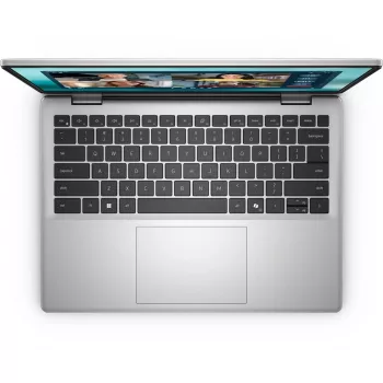 Dell Pro 14 Essential PV14250 Core 5 120U 14 inch FHD+ 300nits AG 16GB DDR5 512GB SSD Intel Graphics Fingerprint Reader Backlit Keyboard 54Wh Windows 11 Home Platinum Silver + Dell MS116 Black Mouse 3Y Pro Support