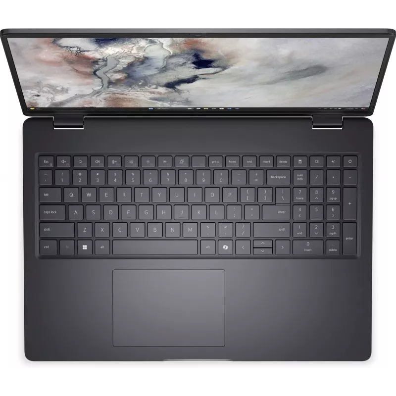 Dell Pro 16 PC16250 Laptop - Intel Core 5, 16GB RAM, 512GB SSD, 16 inch WUXGA, Windows 11 Pro