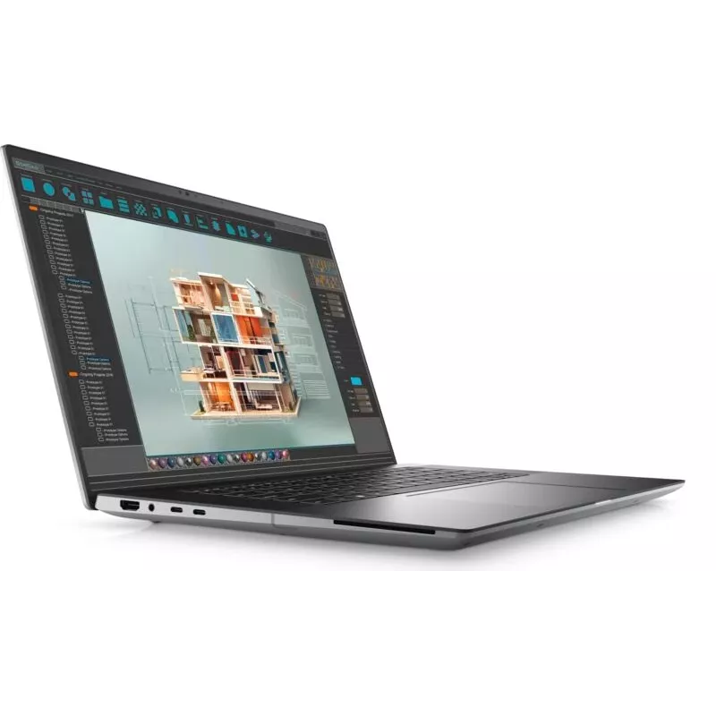 Dell Pro 16 Plus PB16250 Laptop, Core Ultra 7, 16 GB RAM, 512 GB SSD, 16.0 inch WUXGA (Refurbished)