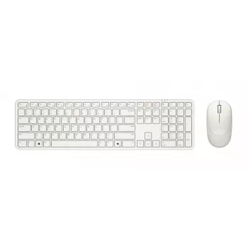Dell Pro 5 KM526 Wireless Keyboard and Mouse Set - Russian Layout - Light Ash