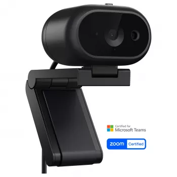 Dell Pro 5 Webcam 2K WB526 - QHD 1440p, Sony STARVIS, Dual Microphones, Privacy Cover, USB