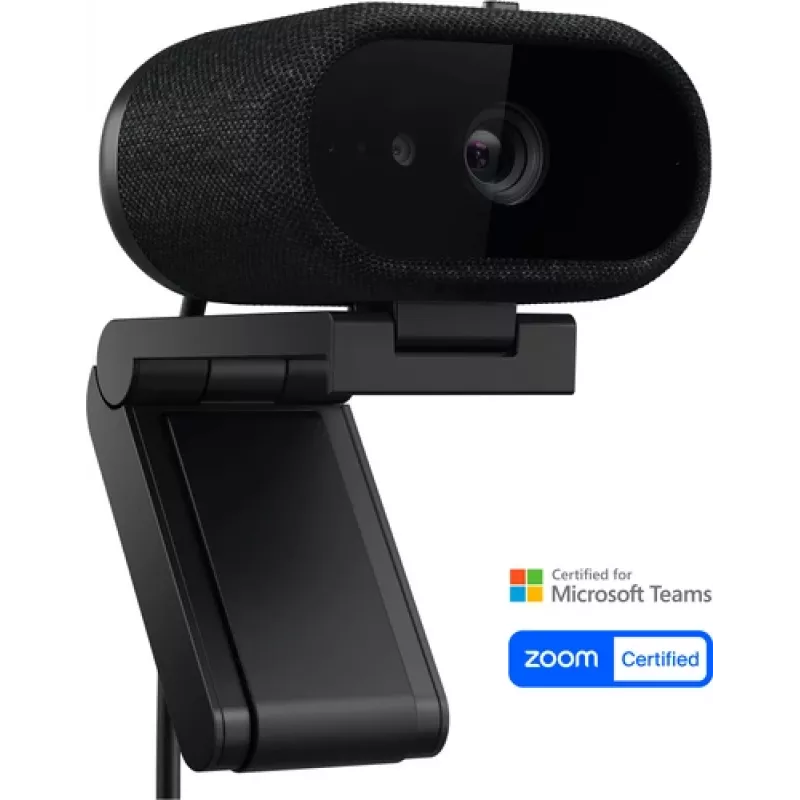 DELL Pro 7 Webcam 4K UHD WB726 - AI Auto-Framing, HDR, Dual Noise-Reducing Mics, Sony STARVIS Sensor, USB-C
