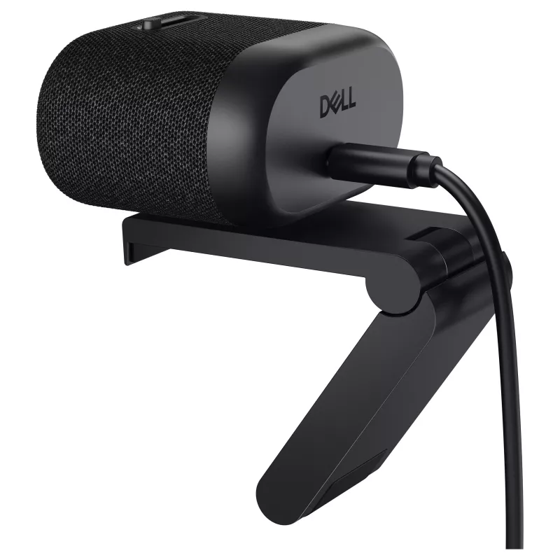 DELL Pro 7 Webcam 4K UHD WB726 - AI Auto-Framing, HDR, Dual Noise-Reducing Mics, Sony STARVIS Sensor, USB-C