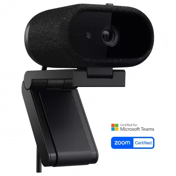 DELL Pro 7 Webcam 4K UHD WB726 - AI Auto-Framing, HDR, Dual Noise-Reducing Mics, Sony STARVIS Sensor, USB-C
