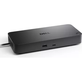 Dell Pro Dock WD25 Thunderbolt 4 Docking Station, 130W Power Delivery, 8K, Dual 4K, Black