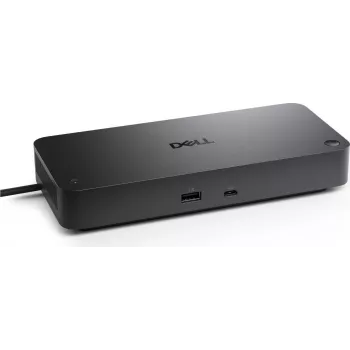 Dell Pro Thunderbolt 5 Smart Dock SD25TB5_300W - 300W Power Delivery, 8K Display Support, 2.5GbE, Black