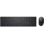 Dell Pro Wireless Keyboard and Mouse Combo KM5221W-US (Black)