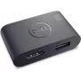 Dell USB Type-C to HDMI/USB Type-A Adapter (DA20) - 4K HDMI, USB 3.0, Black