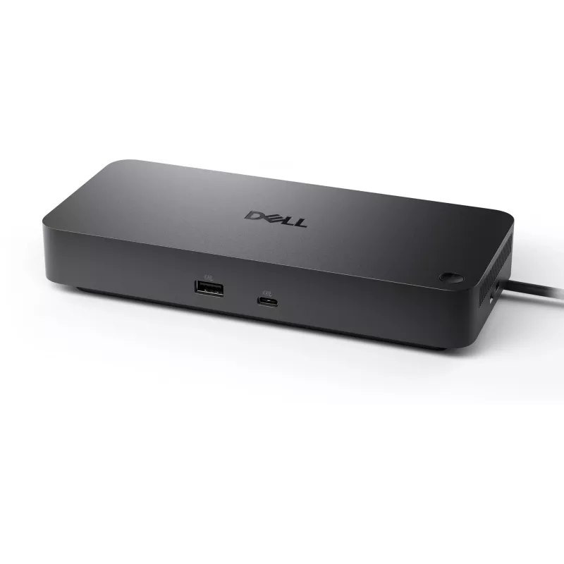 DELL WD25 Wired USB-C Docking Station with 130W Power Delivery, Dual DisplayPort, HDMI, 5K