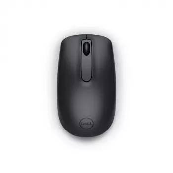 Dell WM118 Wireless Optical Mouse - 2.4 GHz - Black