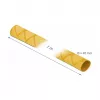 Delock 19605 Heat Shrink Tubing, X-Pattern Non-Slip, 1 m x 40 mm, Yellow