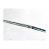 Delock 22072 Flexible Cable Duct, Self-Adhesive & Screwable, 25 x 26 mm, 50 cm, Grey
