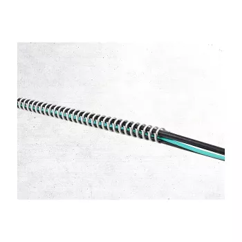 Delock 22072 Flexible Cable Duct, Self-Adhesive & Screwable, 25 x 26 mm, 50 cm, Grey