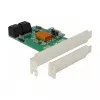 DeLOCK 4 Port SATA 6Gb/s PCIe 2.0 x1 Controller Card with Marvell 88SE9215