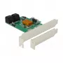 DeLOCK 4 Port SATA 6Gb/s PCIe 2.0 x1 Controller Card with Marvell 88SE9215
