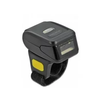 DeLOCK 90508 Portable 1D/2D Barcode Scanner with USB, 2.4 GHz RF, and Bluetooth 4.1