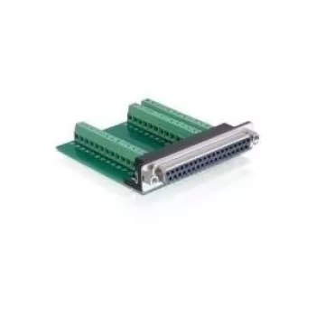 Delock Adapter D-Sub 37 Pin Female to Terminal Block 65319
