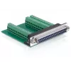 Delock Adapter D-Sub 37 Pin Female to Terminal Block 65319