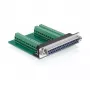 Delock Adapter D-Sub 37 Pin Female to Terminal Block 65319