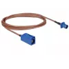 DELOCK Antenna Extension Cable FAKRA C Male to FAKRA C Female RG-316 1.8m Coaxial