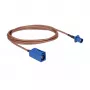 DELOCK Antenna Extension Cable FAKRA C Male to FAKRA C Female RG-316 1.8m Coaxial