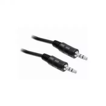 Delock Audio Cable 3.5 mm 3-Pin Stereo Jack Male to Male 5 m Black 84438