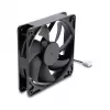 Delock Axial Fan 48 V DC, 120 x 120 x 25 mm, 4-Pin PWM, Black