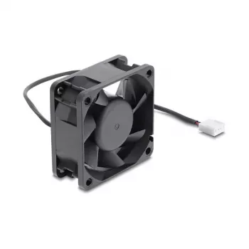 Delock Axial Fan 48 V DC, 60 x 60 x 25 mm with 4-pin PWM Fan Connector, Black