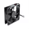 Delock Axial Fan 48 V DC, 92 x 92 x 25 mm with 2-Pin Fan Connector, Black