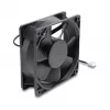 Delock Axial Fan 48V DC, 120x120x38mm, 4-Pin PWM, Ball Bearing, 3000 RPM, 170 m³/h, Black