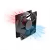 Delock Axial Fan 48V DC, 120x120x38mm, 4-Pin PWM, Ball Bearing, 3000 RPM, 170 m³/h, Black