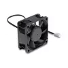 Delock Axial Fan 48V DC 60x60x25mm with 2-Pin Connector Black