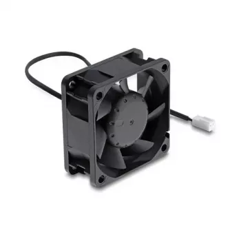 Delock Axial Fan 48V DC 60x60x25mm with 2-Pin Connector Black