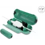 Delock Cable Connection Protection Box IP44 with Hanging Hook, Green 91733