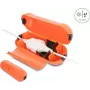Delock Cable Connection Protection Box IP44 with Hanging Hook, Orange 91729
