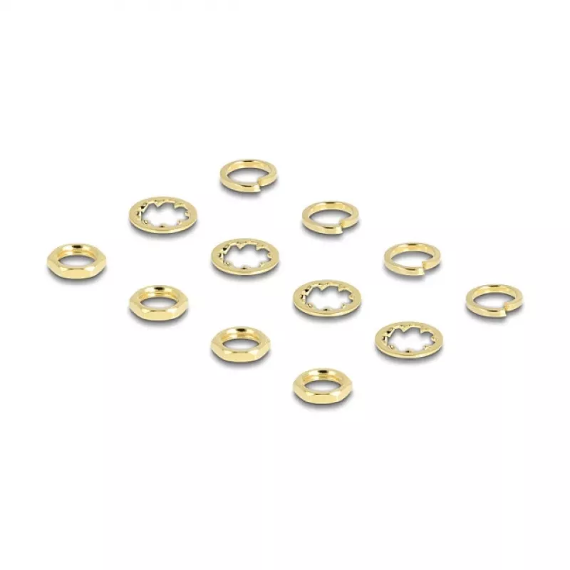Delock Cable Mini FAKRA Z Female Quad to 4 x SMA Male 0.2 m RG-174 90283