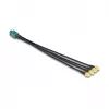 Delock Cable Mini FAKRA Z Female Quad to 4 x SMA Male 0.2 m RG-174 90283